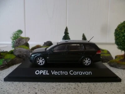 Modellauto Opel Vectra - C - Caravan, Maßstab 1:43 !!!  dunkelgrün met. !!! - Bild 1 von 4