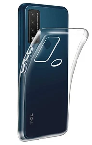 Pour TCL 20 R 5G COQUE SILICONE TRANSPARENT ETUI HOUSSE PROTECTION ANTICHOC TPU - Photo 1 sur 6