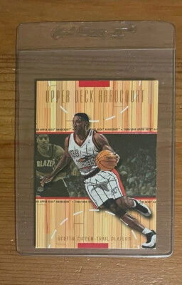 Scottie Pippen 1999-00 Upper Deck Hardcourt #20 card Houston Rockets - Image 1 of 2