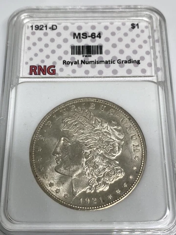 1921-D MORGAN DOLLAR B15 Cover