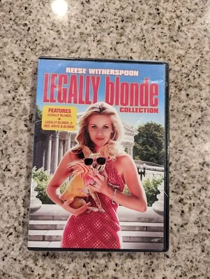 Legally Blonde 2 Movie Collection Brand New DVD Reese Witherspoon 2001 2003  - Image 1 of 4
