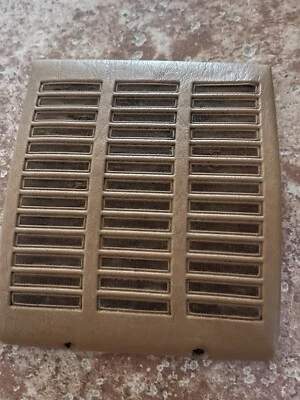 Mercedes-Benz R107 280SL 380SL 450SL 560SL Front Speaker Cover( 1)tan Foto 1 de 3