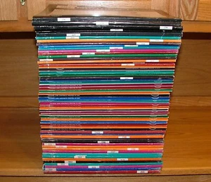 Sam’s Photofact Folders 1600 - 2742, Full Schematic Folder 60 Sets for TVs. - Picture 1 of 6