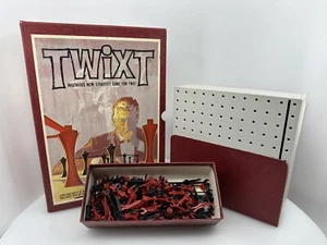 TWIXT Ingenious New Strategy Game For Two 3M Bookshelf Games 1962 Complete  - Picture 1 of 4