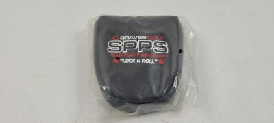GRAVES GOLF GRAVEWS GOLF SPPS SINGLE PLANE PUTTING SYSTEM HEAD COVER LOCK-N-ROLL NEW