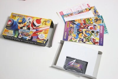 MegaMan Rockman Exe 5 Team of Blues Complete in Box Nintendo Game Boy advance - Image 1 of 4
