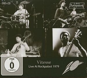 Vitesse - Live At Rockpalast 1979 (CD+DVD) - 1970s/1980s Pop/Classic Rock/Gla...