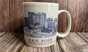 Starbucks 2007 San Jose Capital Of Silicon Valley Coffee Cup Mug 18 oz Architect - Picture 1 of 10
