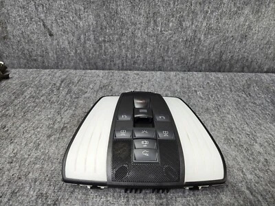 ✔ MAPA SUPERIOR DOMO LUZ TECHO CORREDIZO MERCEDES W218 W212 E63 CLS63 OEM Foto 1 de 4
