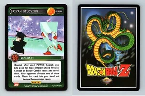 Saiyan Studying #R126 Dragon Ball Z Movie Collection 2015 Panini Rare TCG Card - Picture 1 of 1