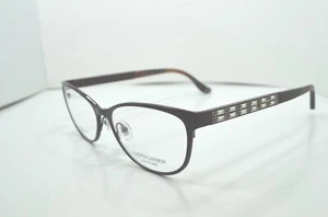 NEW AUTHENTIC JUDITH LEIBER COUTURE HYPERNOVA WOOD eyeglasses frame - Picture 1 of 6