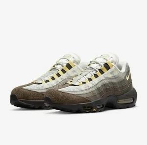 NEW Nike Air Max 95 NH Men's Size 8 Ironstone/Celery-Cave Stone DR0146-001 - Picture 1 of 8
