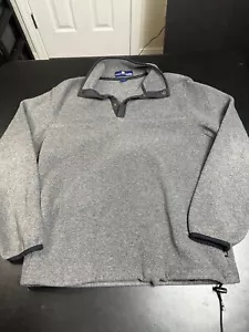 Sportmaster Womens XL Fleece 1/4 Snap Pullover - Picture 1 of 9