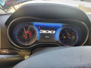 Used Speedometer Gauge fits: 2016 Chrysler 300 cluster MPH 140 MPH w/o S badging - Picture 1 of 24