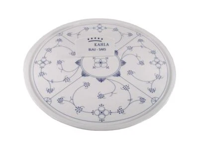 Tortenplatte Kahla blau saks Tradition 30 cm - Bild 1 von 4