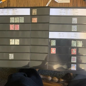 Malta - Victoria/GeorgeVI Collection on Vario Pages - 440 Stamps C/V £1150+ 2023 - Picture 1 of 18