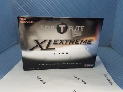 НОВЫЙ набор мячей для гольфа Top T Flight XL Extreme Tour 12 удивительное мягкое ощущение - Изображение 1 из 3