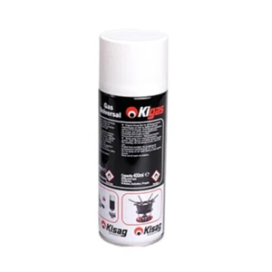 Kisag Gas 400 ml für Gasbrenner Brenner Zahntechnik Praxis Labor Dental - Bild 1 von 1