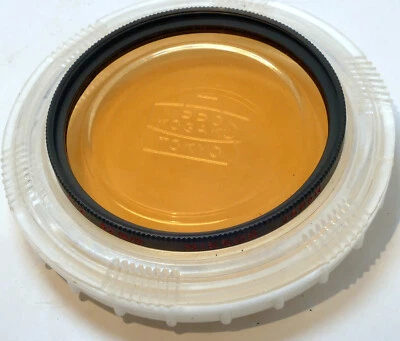 Nikon A12 52mm Filter Japan Nikkor Amber Orange - Genuine  OEM - Image 1 of 4