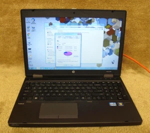 HP ProBook 6560b 15.6" 500 GB Intel i5 2.5 GHz 4GB RAM Laptop Parts Repair Win7 - Picture 1 of 10
