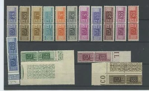 REPUBBLICA 1946/8 PACCHI RUOTA 15V. ** CENTRATO CERT. - Imagen 1 de 1