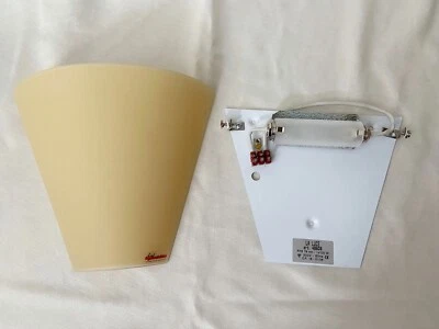 Schweizer Designer Wandlampe Wandleuchte LA LUCE Art. 48606 Amber Gelb - Bild 1 von 4