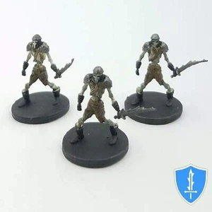 Skeleton x3 - Monster Menagerie #12 D&D Miniature - Picture 1 of 1