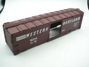 Lionel 19214 Western Maryland Boxcar SHELL ONLY, NEW, Perfect 1989, FF #4 - Picture 1 of 9