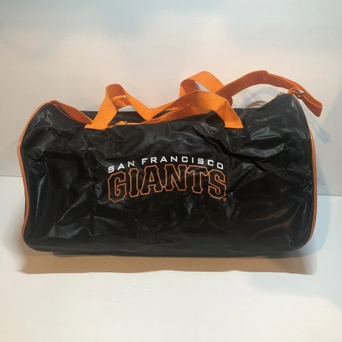 Vintage SF Giants Lucky Supermarket Gatorade Sponsored Duffle Bag SGA NEW Cover