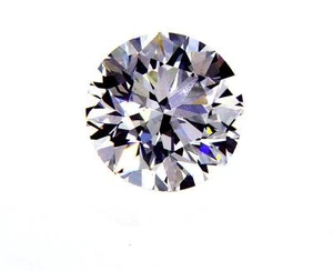 1 kt loser Diamant natürlicher Rundschliff Brillant D Farbe VS1 Reinheit GIA-zertifiziert - Bild 1 von 9