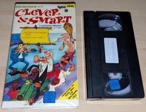 VHS "Clever & Smart in geheimer Mission: Video Gag-Show Nr. 3 + 4" (Tyrus 1984) - Bild 1 von 10