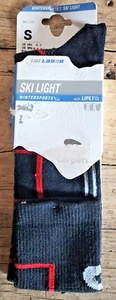 Lorpen SKI LIGHT Ski Socks Size S Merino Blend Tri Layer Winter Sports NWT - Picture 1 of 9