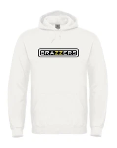 BRAZZERS Fun Sweatshirt Unisex Herren Damen T-Shirt Shirt Pornhub Aufkleber - Bild 1 von 5