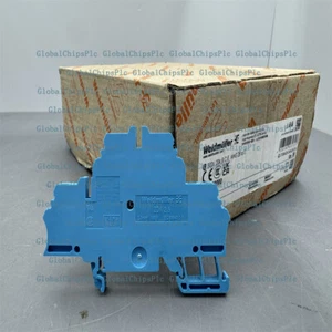 5pcs Weidmuller Wiring Terminals ZDK 2.5 BL , 1678630000 - Imagen 1 de 3