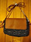 Universal Threads Good Company Purse black  brown leather