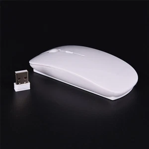 2.4GHz Wireless Mouse USB Optical Scroll Mice for Tablet Laptop Computer Fin GF - Picture 1 of 8