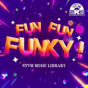 [CD] NTVM Music Library FUN FUN FUNKY! VPCD-86954 Sound Effect For Professional - Picture 1 of 1