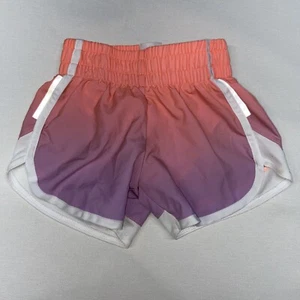 Athletic Works Athletic Gym Shorts W/ Liner Active Wear Mesh Girls Youth XS 4-5 - Picture 1 of 6
