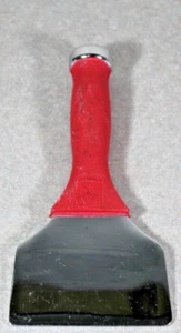 Roberts 4" Carpet Tucker and Stair Tool - Chrome-Plated Steel - Non-Slip Grip - Picture 1 of 5