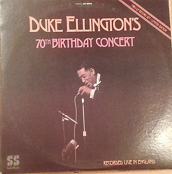 Duke Ellington - Duke Ellington's 70th Birthday Concert - Image 1 of 1