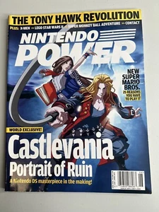 Revista Nintendo Power # 204 junio 2006 Castlevania ruina rara edición de quiosco - Imagen 1 de 8