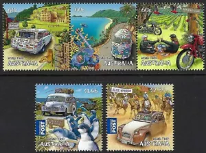 2012 Australia SG#3837/41 Road Trip Australia 1st series set of 5 mint MUH MNH - Foto 1 di 1