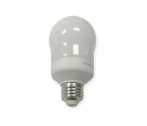 GE Lighting FLE11/2/A19/XL A19 Screw CFL Light Bulb 11W Soft White