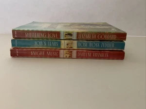 Lot of 3 Heartsong Presents 2011-2012 Zediker, Goddard & Franklin - Picture 1 of 10