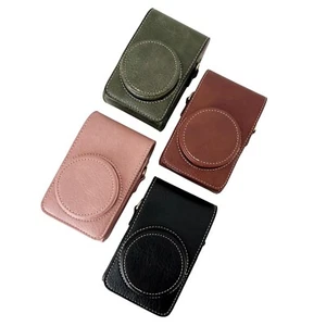 PU Leather Case for Sony RX100 Series, ZV-1 Ricoh GR III GR 3, Panasonic LX10 - Picture 1 of 19