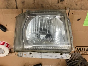 ISUZU GRAFTER O/S DRIVER SIDE FRONT HEADLIGHT 2014 ONWARDS 3.0 BREAKING EURO 6 - Picture 1 of 4