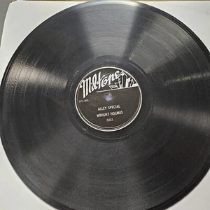 E+ 78 Wright Holmes Miltone Records 5221 Good Road Blues / Alley Special - Picture 1 of 2