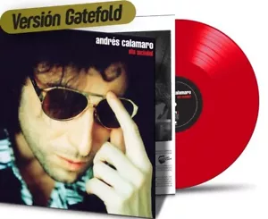 ANDRES CALAMARO - ALTA SUCIEDAD - LP NUOVO - ARGENTINA 2022 Vinile + LIBRO - Foto 1 di 1