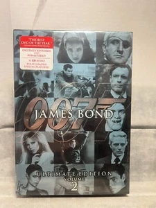 James Bond Ultimate Edition - Vol. 2 (DVD, 2006, 10-Disc Set) NEW, Sealed - Imagen 1 de 4