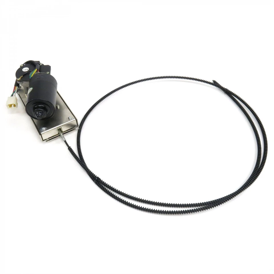 Power Windshield Wiper Kit - Single Arm AutoLoc AUTWIPER3 truck street hot rod - Image 1 of 1